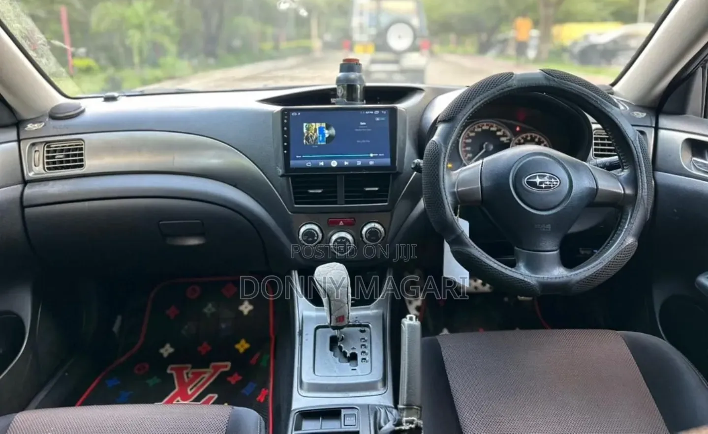 Subaru Impreza 2010 Black
