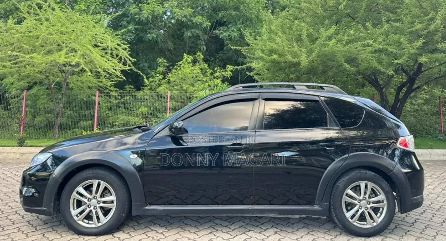 Subaru Impreza 2010 Black