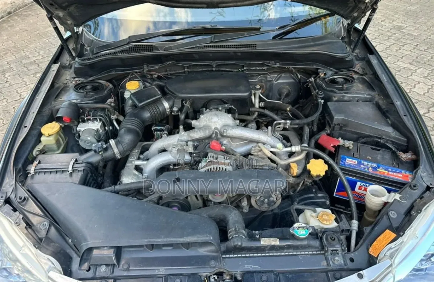 Subaru Impreza 2010 Black