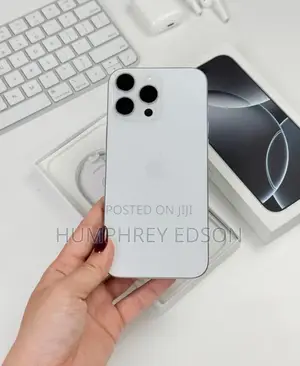 New Apple iPhone 16 Pro 128 GB White