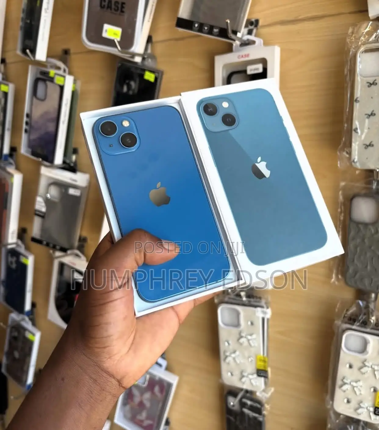 New Apple iPhone 13 128 GB Blue