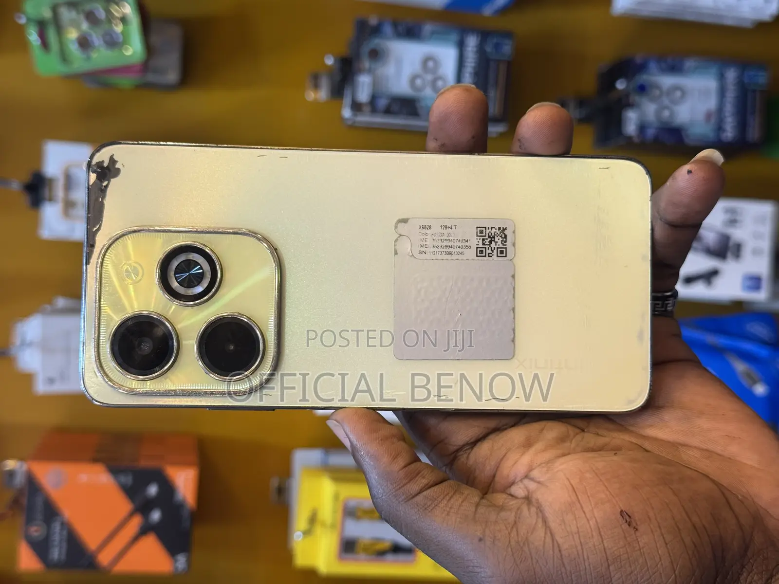Infinix Hot 40i 128 GB Gold