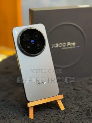 New Vivo X300 Pro 512 GB Black