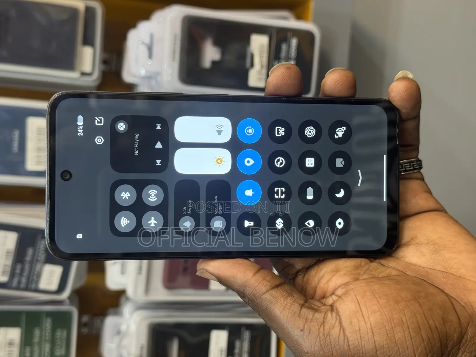 Infinix Smart 10 64 GB Black