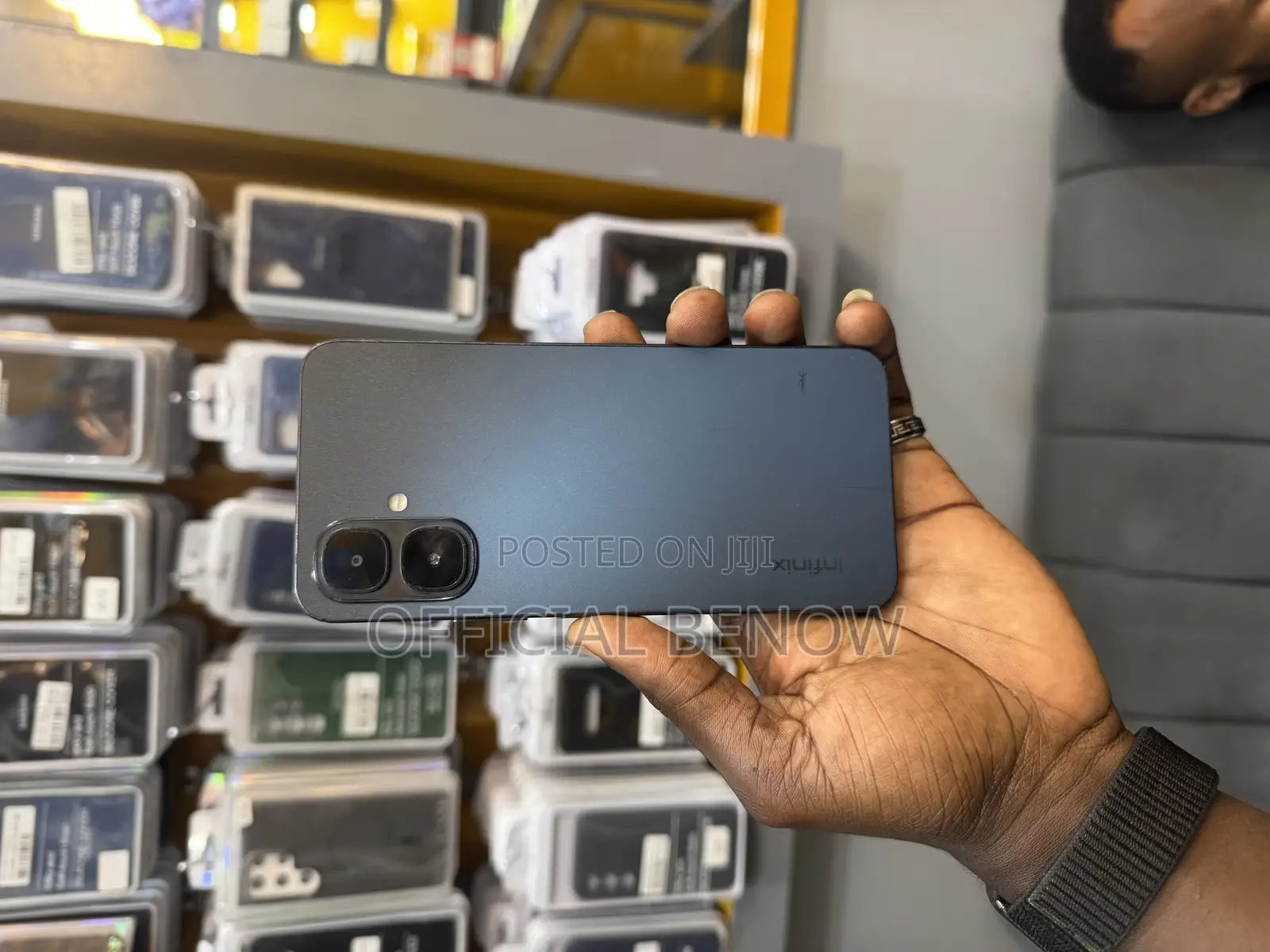 Infinix Smart 10 64 GB Black