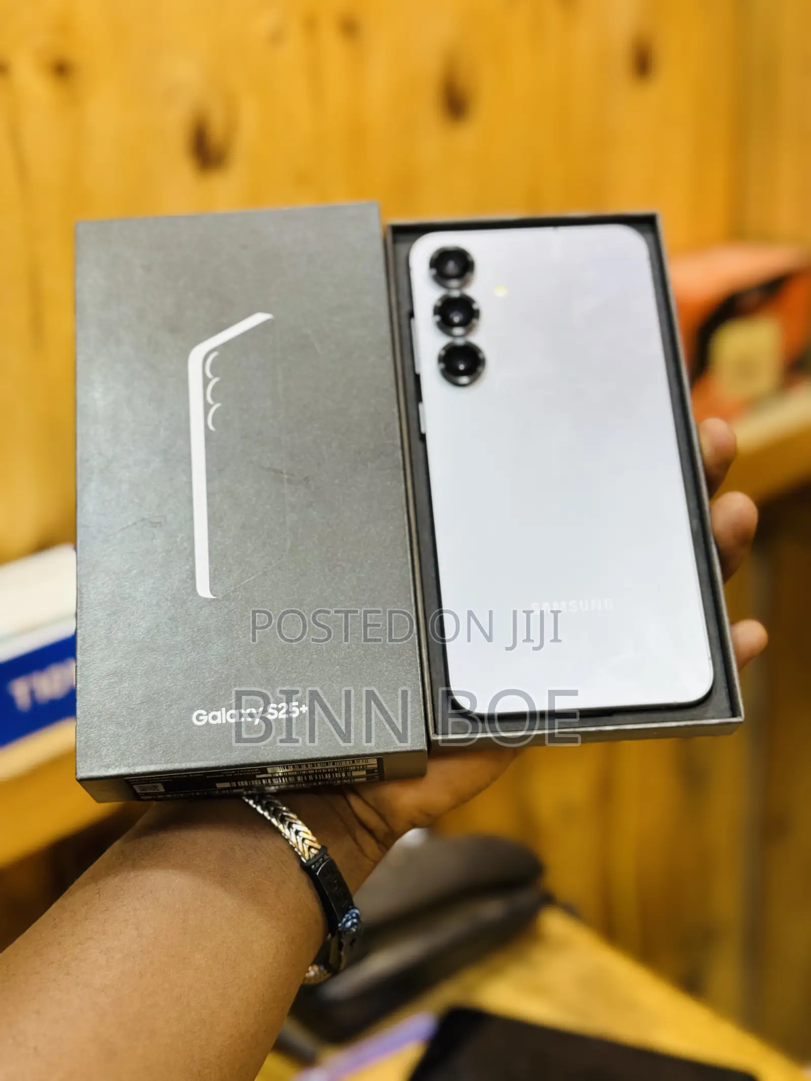 Samsung Galaxy S25+ 512 GB Gray