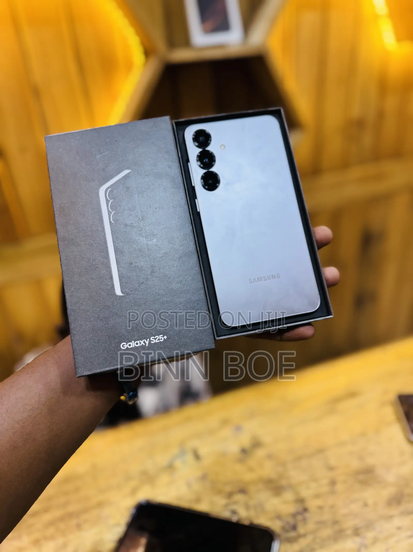 Samsung Galaxy S25+ 512 GB Gray