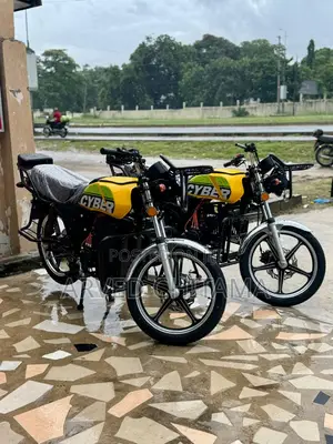 New Motorcycle 2025 Yellow