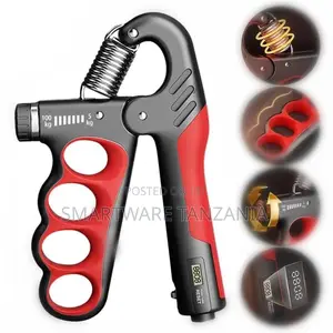 5-100kg Adjustable Hand Gripper With Digital Lcd Counter