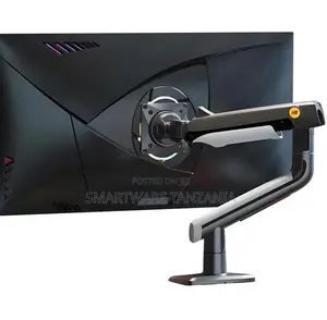 Nb Gas Spring Single Monitor Arm Desk Mount Gaming Screen 27'' To 50''