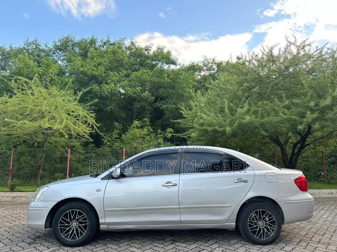 Toyota Premio 2006 Silver
