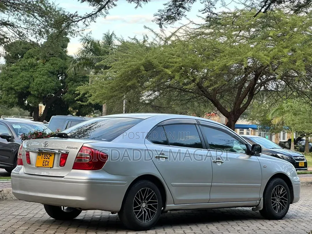 Toyota Premio 2006 Silver