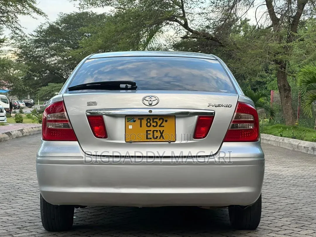 Toyota Premio 2006 Silver