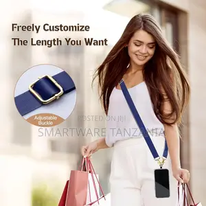Green Lion Flexi Strap Crossbody Phone Lanyard Adjustable 208cm Strap