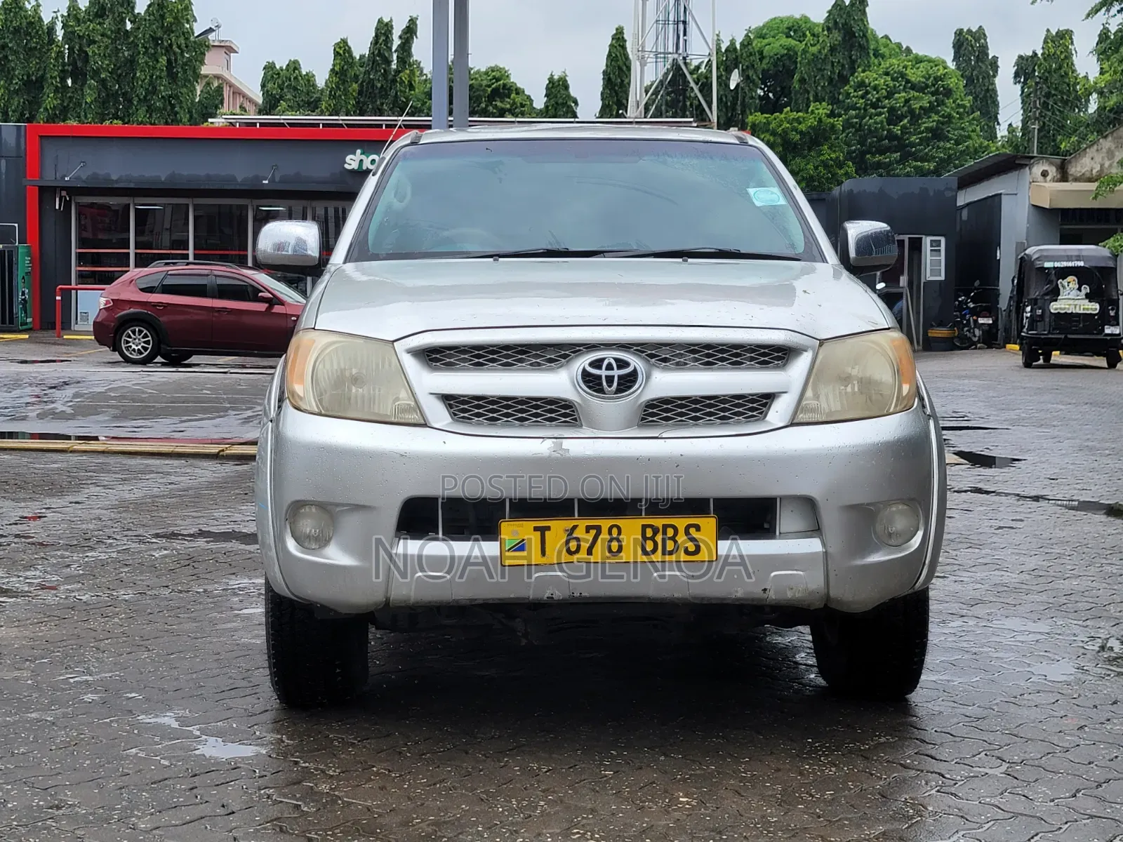 Toyota Hilux 2002 Silver