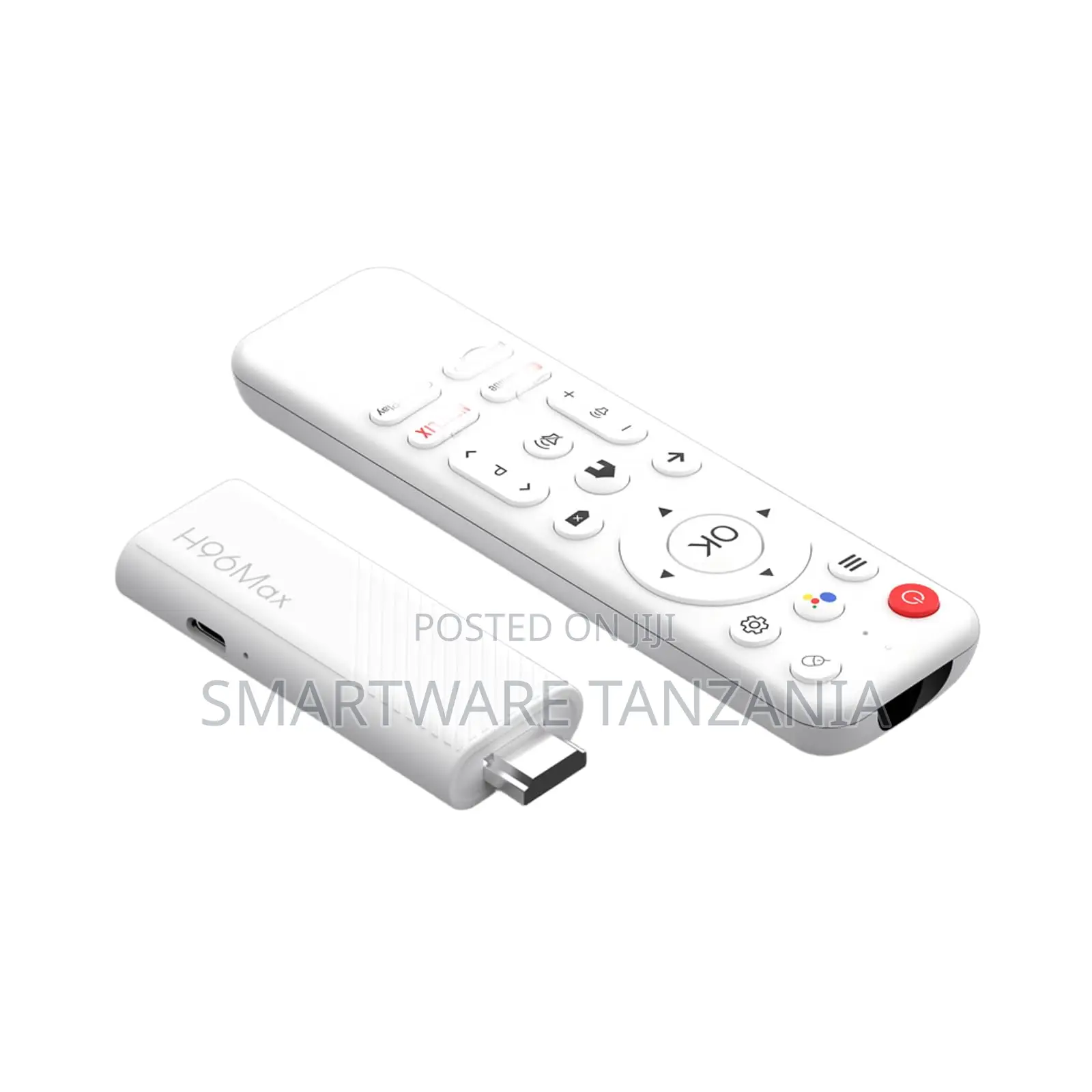 Porodo Android Tv Stick Smart Streaming Device Voice Control