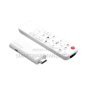 Porodo Android Tv Stick Smart Streaming Device Voice Control
