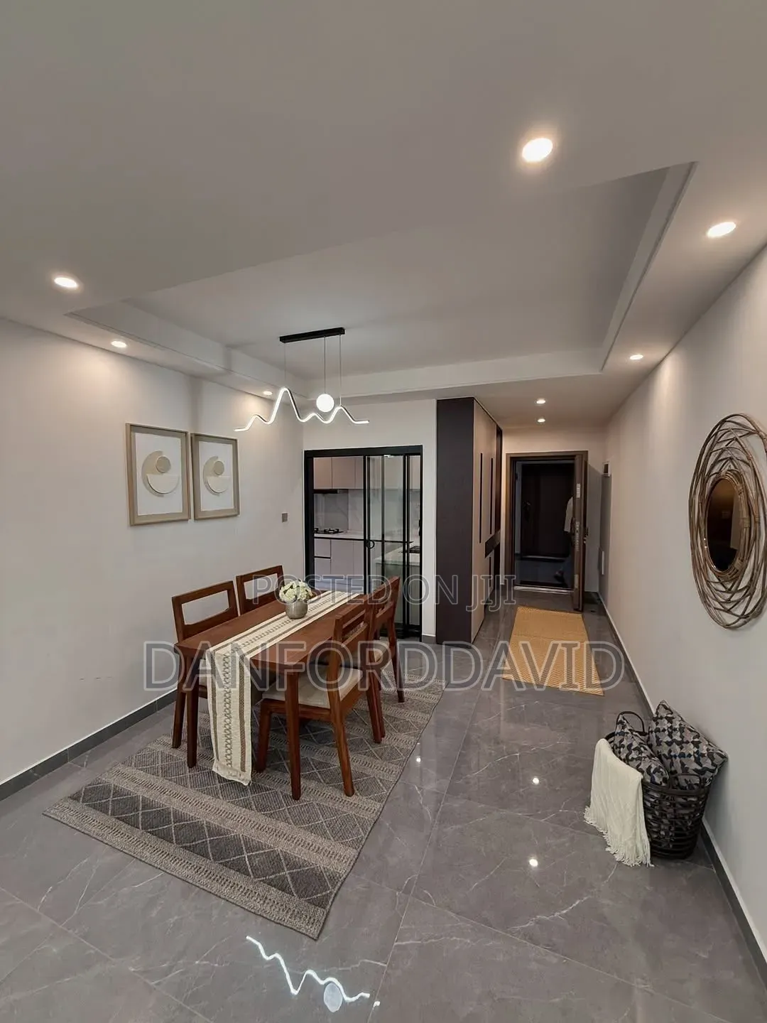 Furnished 3bdrm Apartment in Kahwa Real Estate, Masaki for rent