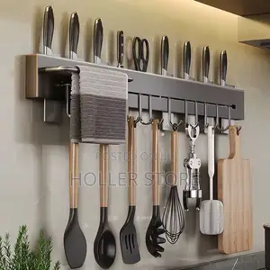 Kitchen Wall Mounted Utensil Rack
