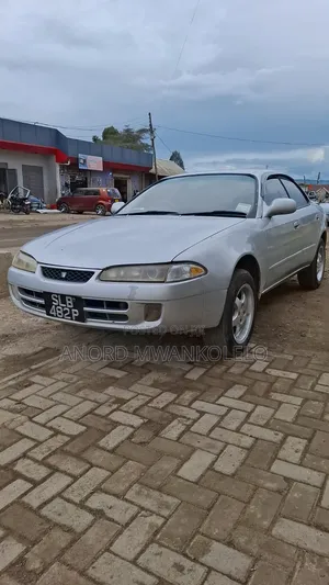 Toyota Sprinter 1997 Silver