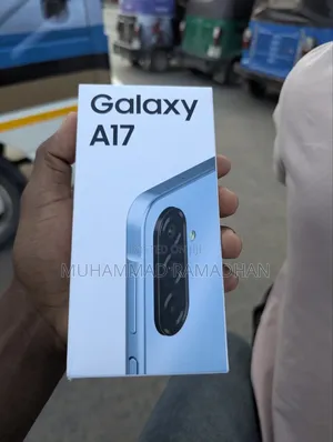 New Samsung Galaxy A17 128 GB Black