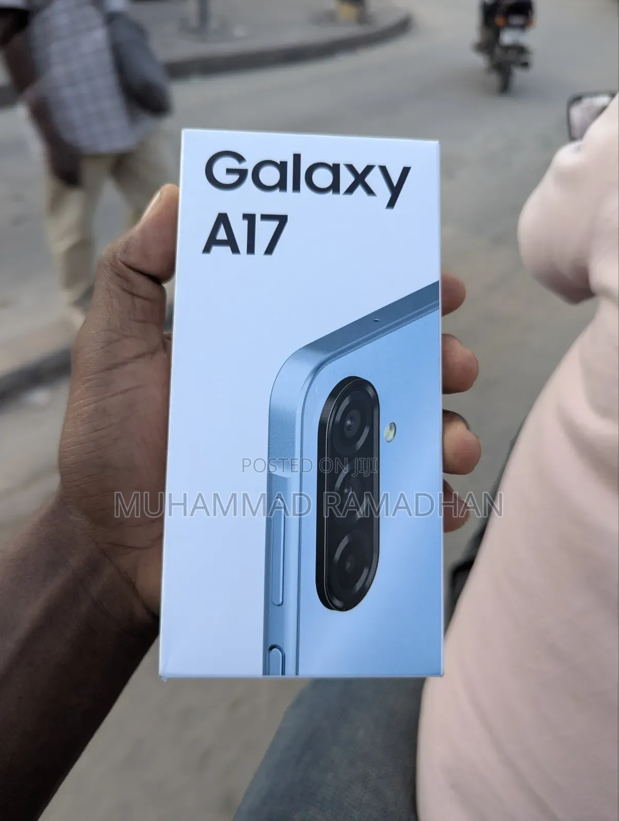 New Samsung Galaxy A17 128 GB Black