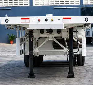 Brand New Cimc Flatbed Trailer 40ft | 3 Axle | Heavy Duty