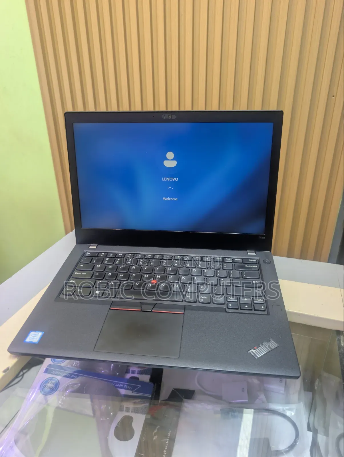 Laptop Lenovo ThinkPad T480 8GB AMD Ryzen 5 SSD 256GB
