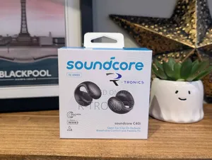 Soundcore C40i by Anker, Open-Ear Earbuds, Clip-on Headphones