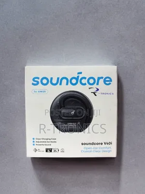 Soundcore V40i by Anker, Open-Ear Headphones