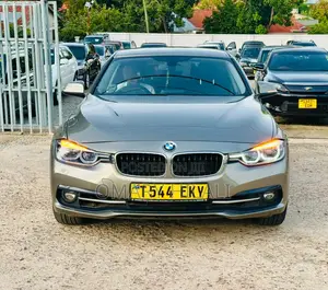 BMW 3 Series 2016 Gray