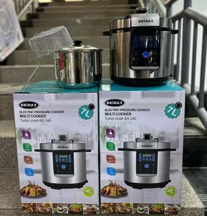 Brinax Pressure Cooker/Mult Cooker