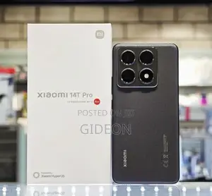 New Xiaomi 14T Pro 512 GB Black