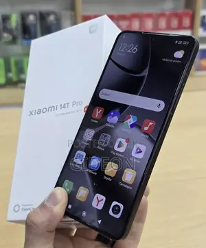 New Xiaomi 14T Pro 512 GB Black