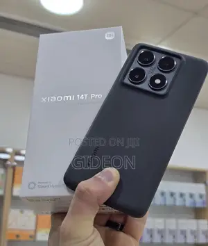 New Xiaomi 14T Pro 512 GB Black