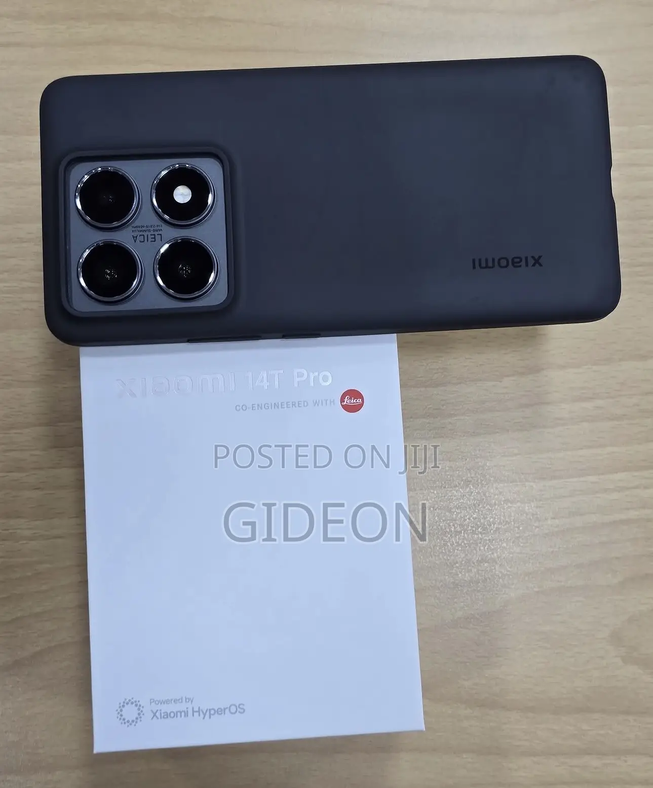 New Xiaomi 14T Pro 512 GB Black
