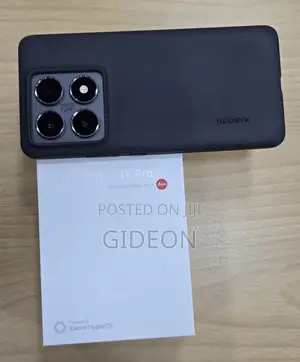 New Xiaomi 14T Pro 512 GB Black