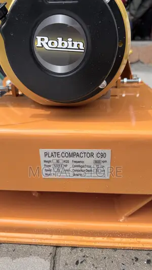 Robin Compactor 90kg