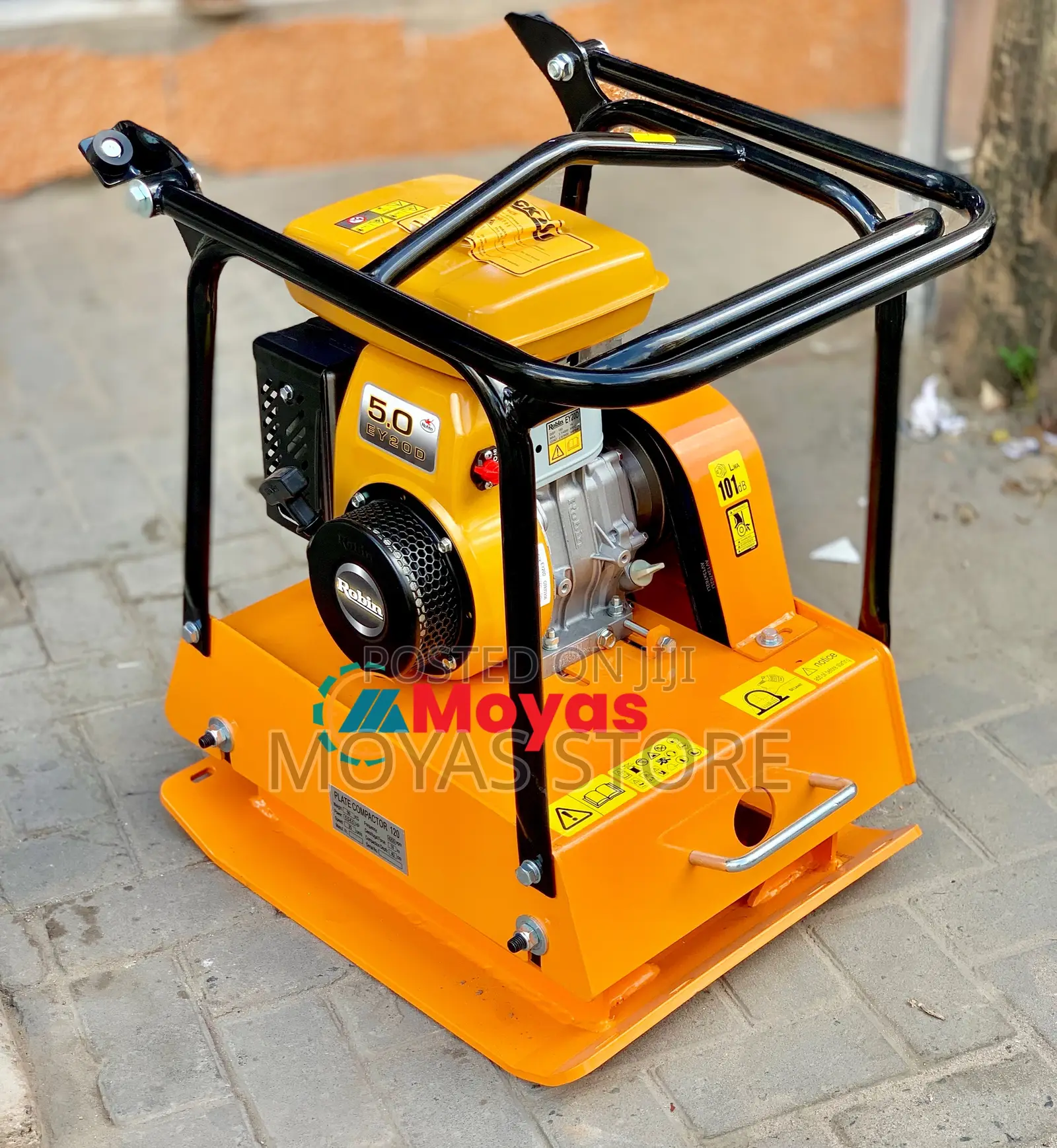 Robin Plate Compactor 120kg