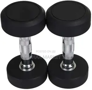 15kg Rubber Dumbell
