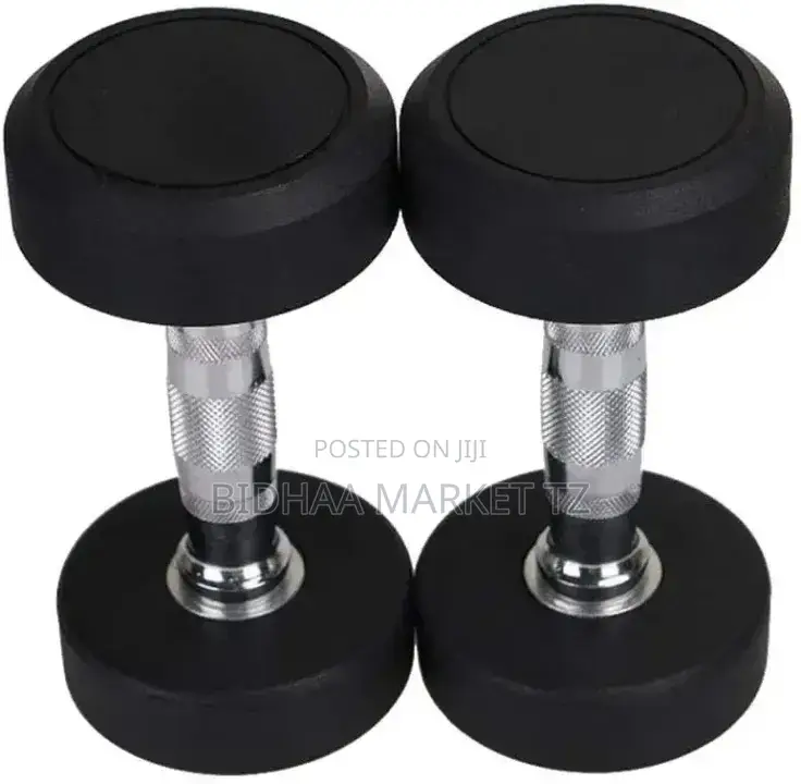15kg Rubber Dumbell