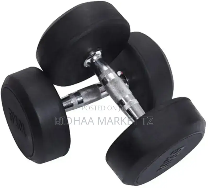 15kg Rubber Dumbell