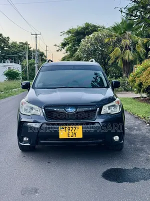 Subaru Forester 2014 Gray