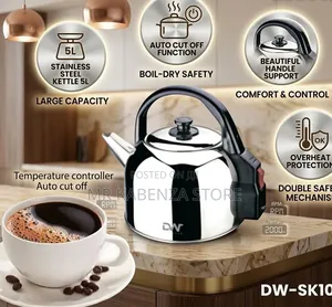 Digiwev Electric Kettle 5l