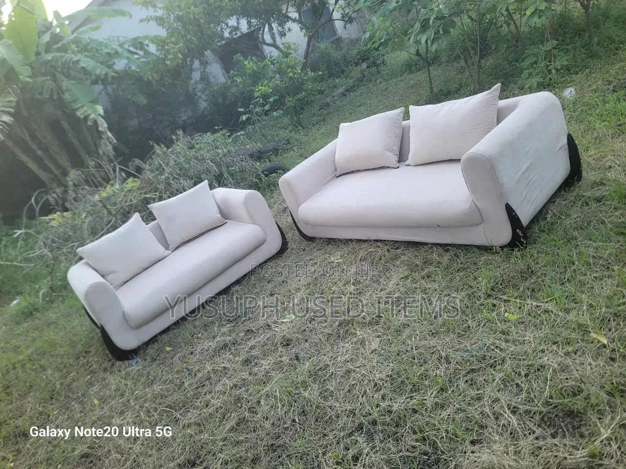 Sofa Set // 3:2 // Spring // Fibers//
