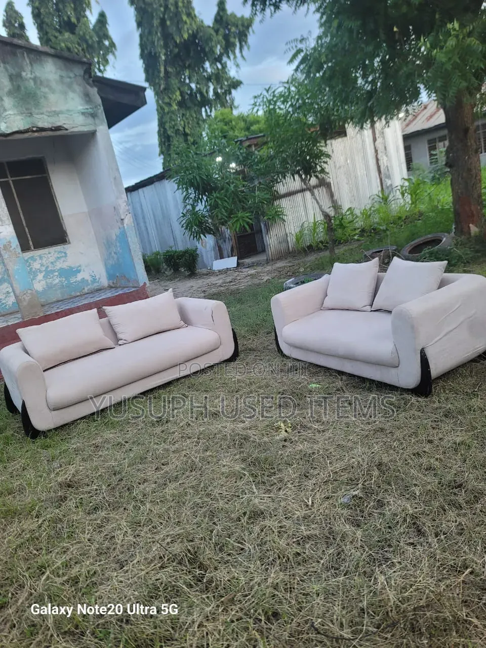 Sofa Set // 3:2 // Spring // Fibers//