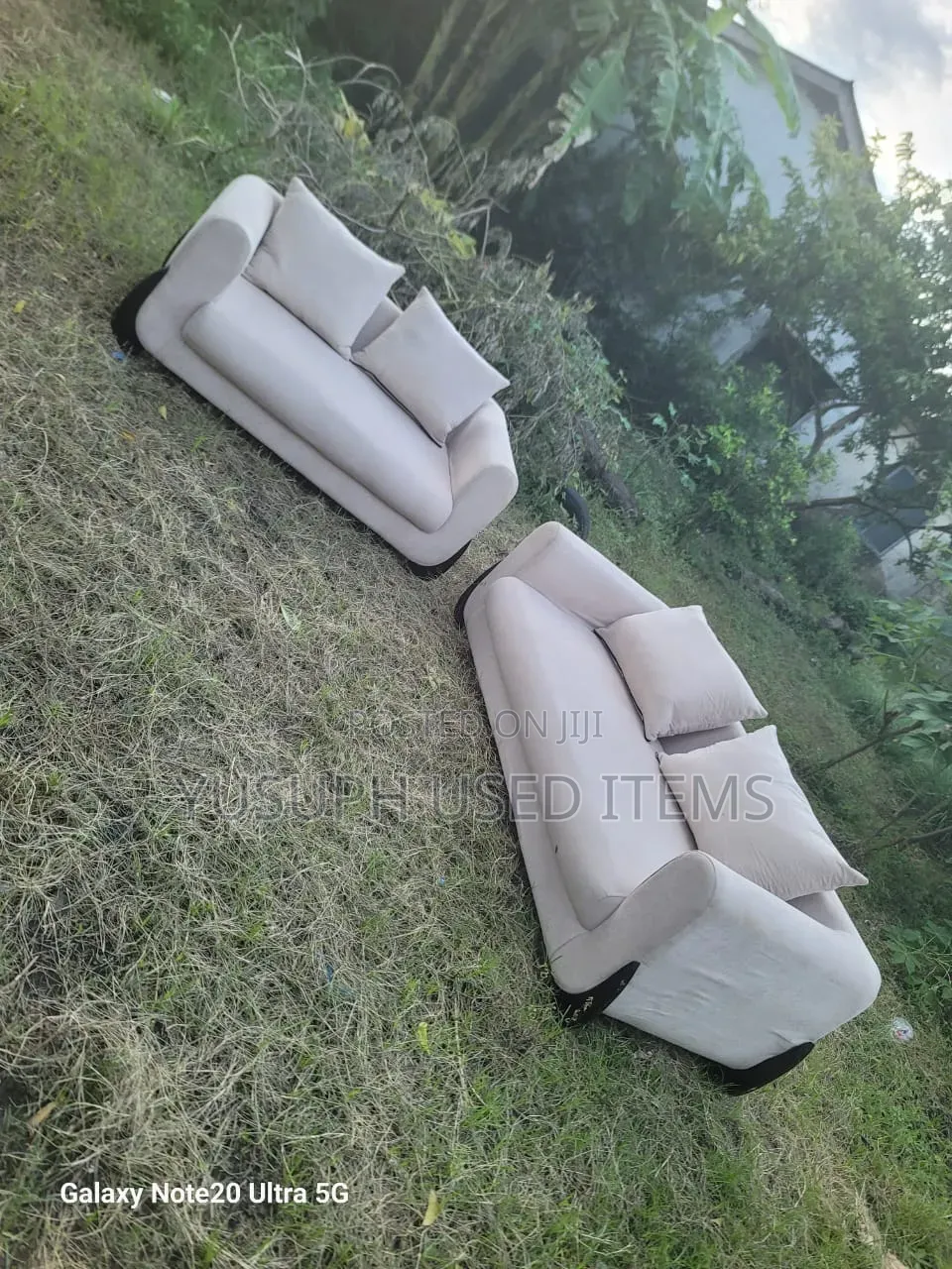 Sofa Set // 3:2 // Spring // Fibers//