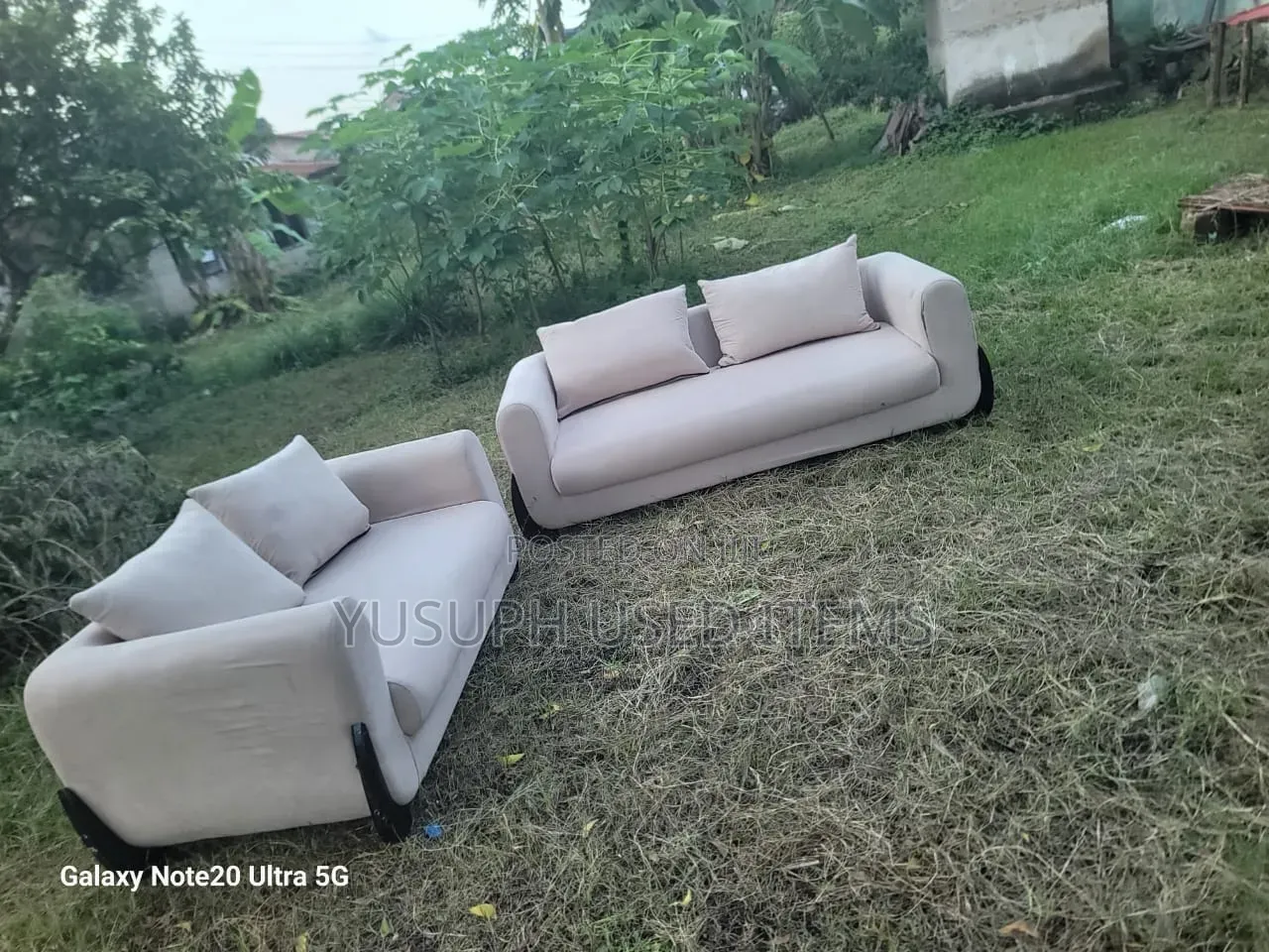 Sofa Set // 3:2 // Spring // Fibers//