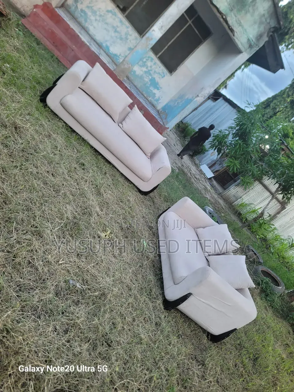 Sofa Set // 3:2 // Spring // Fibers//