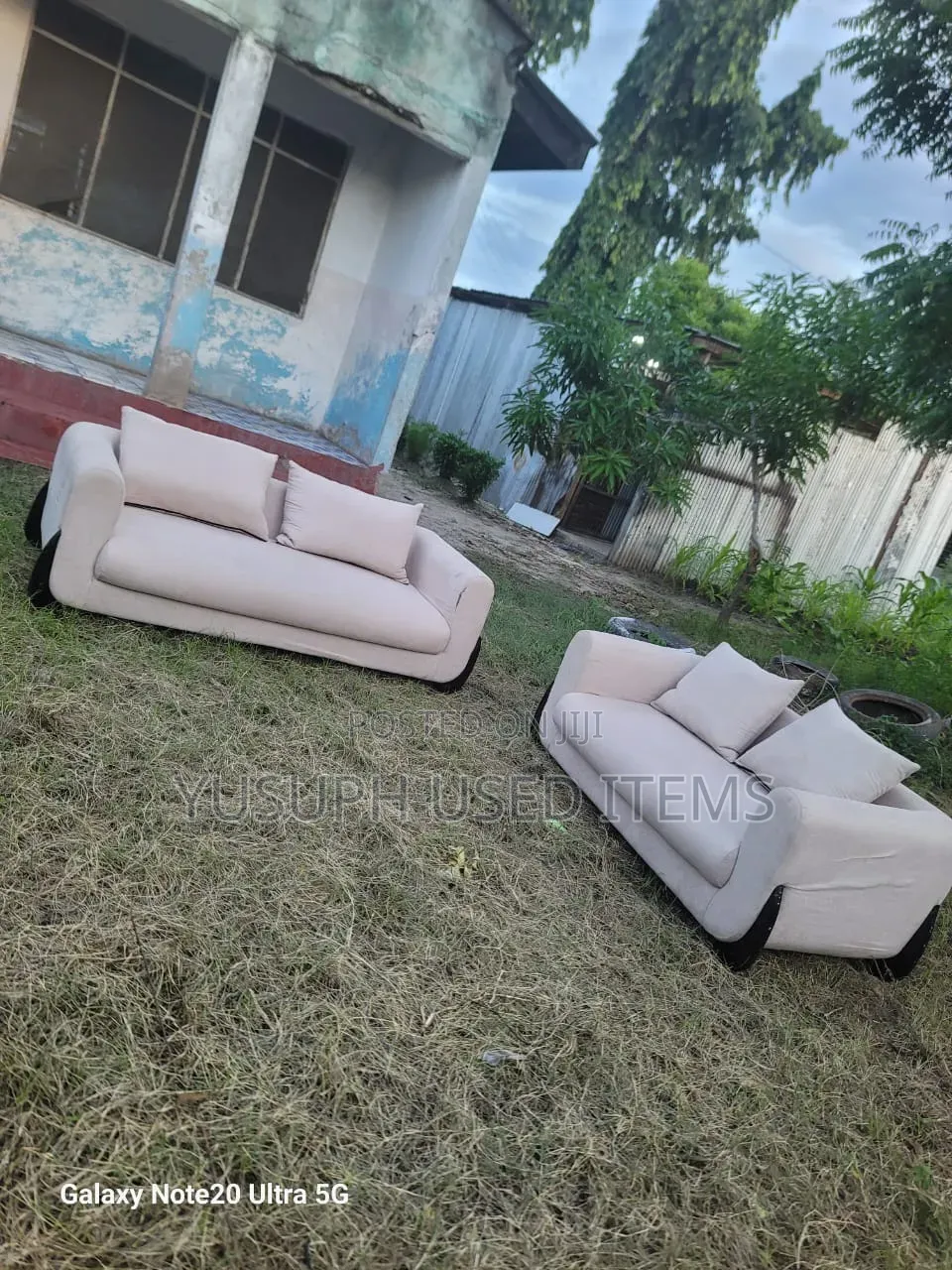 Sofa Set // 3:2 // Spring // Fibers//